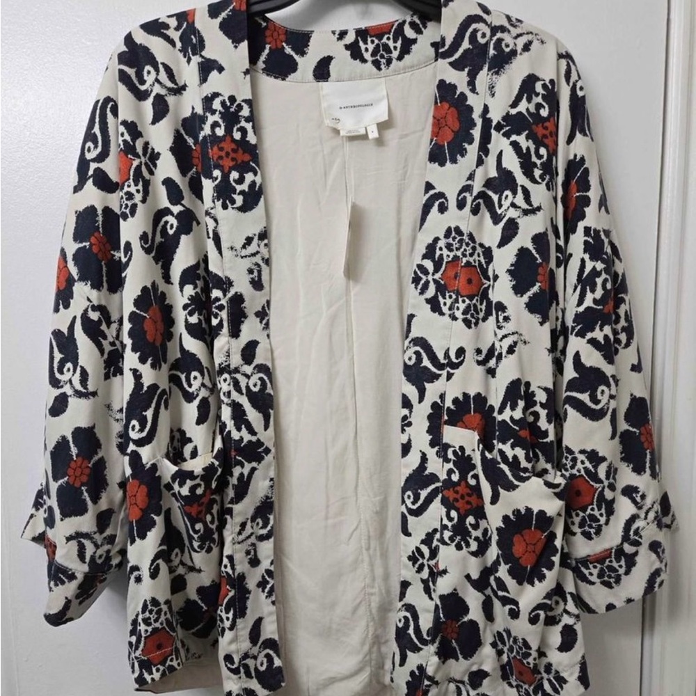 Floral Patterned Women Sweater